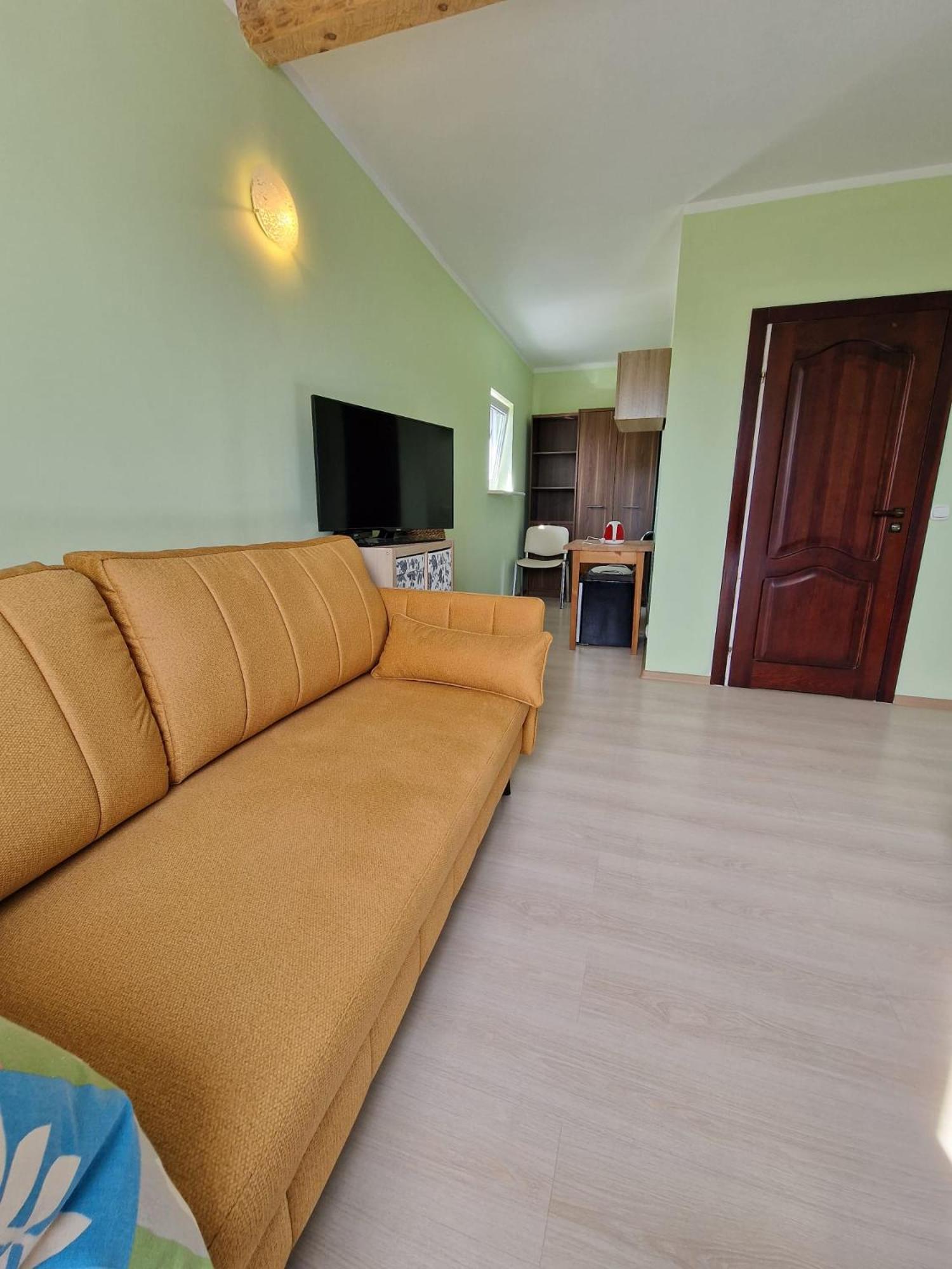 Willa Pod Krokodylem Łeba Habitación foto