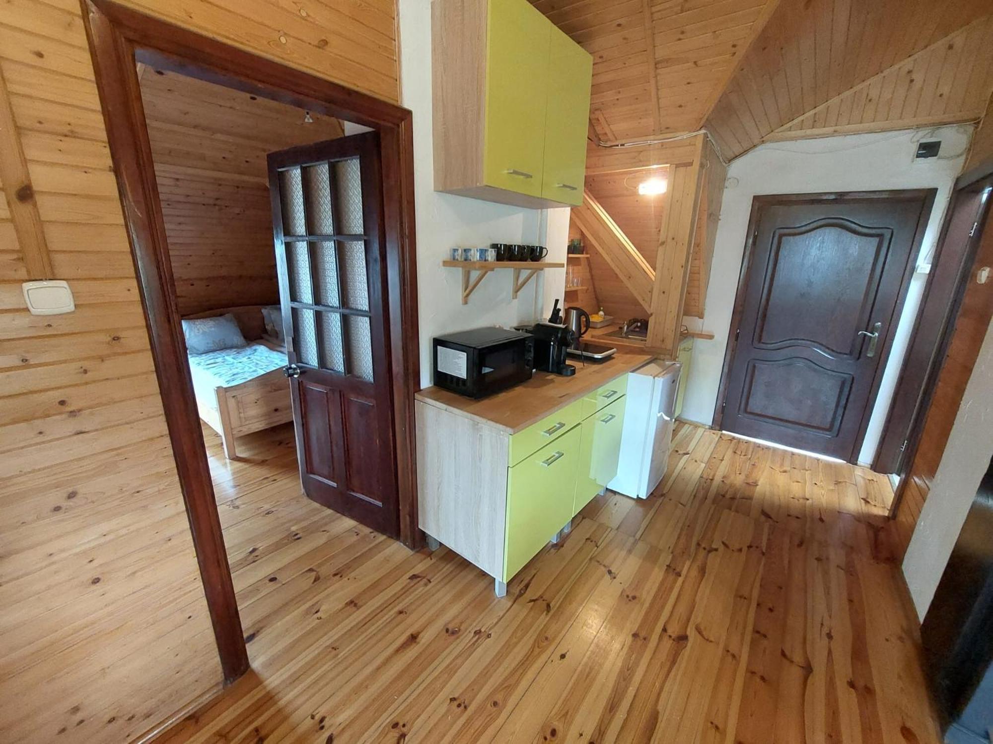 Willa Pod Krokodylem Łeba Habitación foto